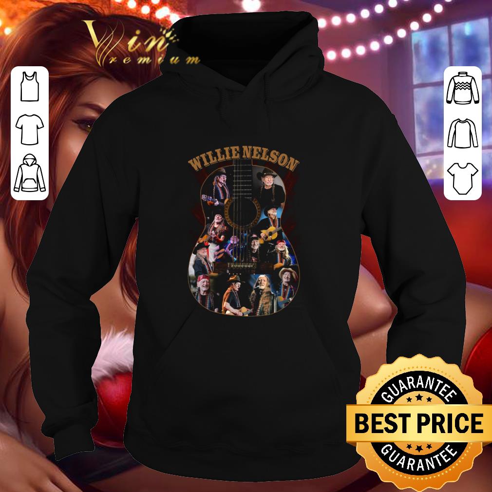 Original Willie Nelson Guitarist shirt 9 Original Willie Nelson Guitarist shirt