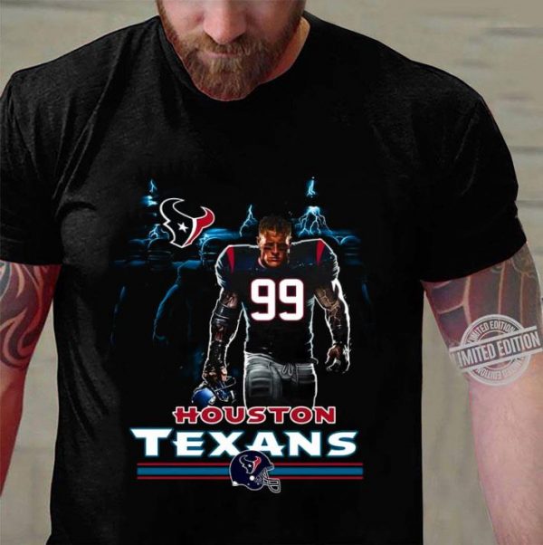 Original 99 J. J. Watt Houston Texans shirt 3
