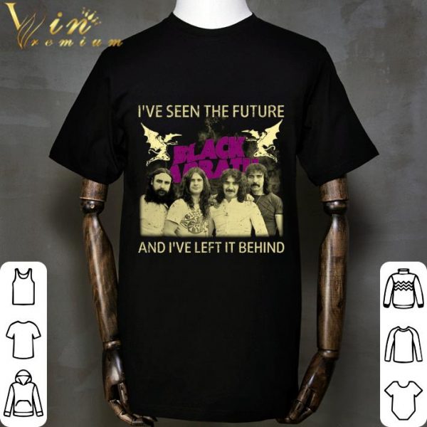 Black Sabbath I've Seen The Future And I've Left It Behind shirt 2