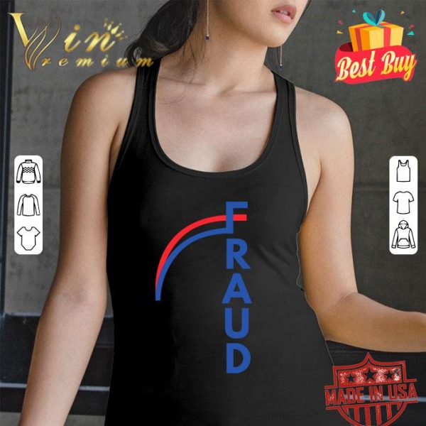 Original Fraud 2020 Trump Biden Election Rigged shirt 3