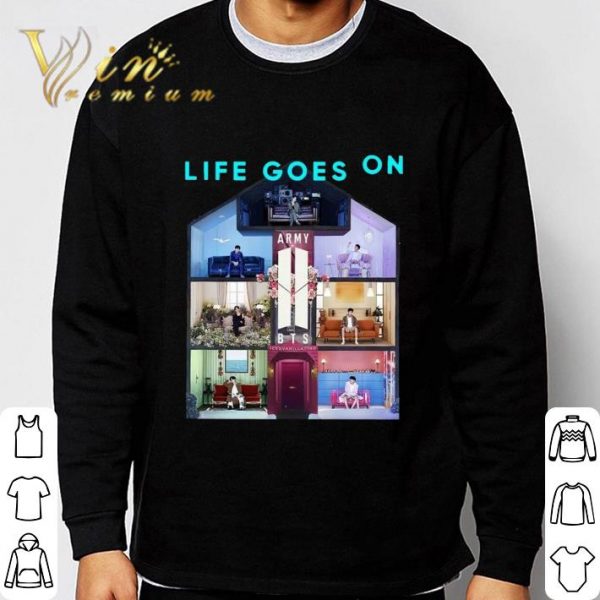 BTS New Album BE Idols Souvenir BTS Comeback LIFE GOES ON shirt 3