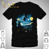Doctor Who Tardis In Starry Night Painting Sky shirt 7