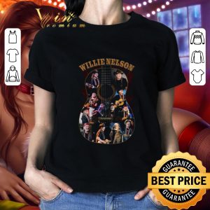 Original Willie Nelson Guitarist shirt 4