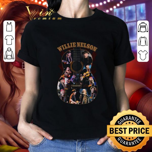 Original Willie Nelson Guitarist shirt 2