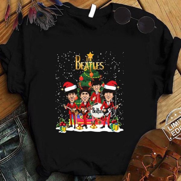 Hot The Beatles Fan Art Christmas shirt 1