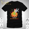 Turkey Santa Tinkerbell Happy Hallothanksmas shirt 6