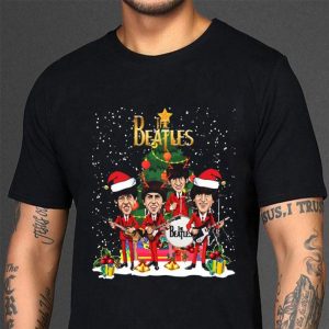 Hot The Beatles Fan Art Christmas shirt 5
