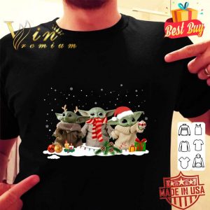 Original Star Wars Baby Yoda Christmas shirt 1 Original Star Wars Baby Yoda Christmas shirt 4