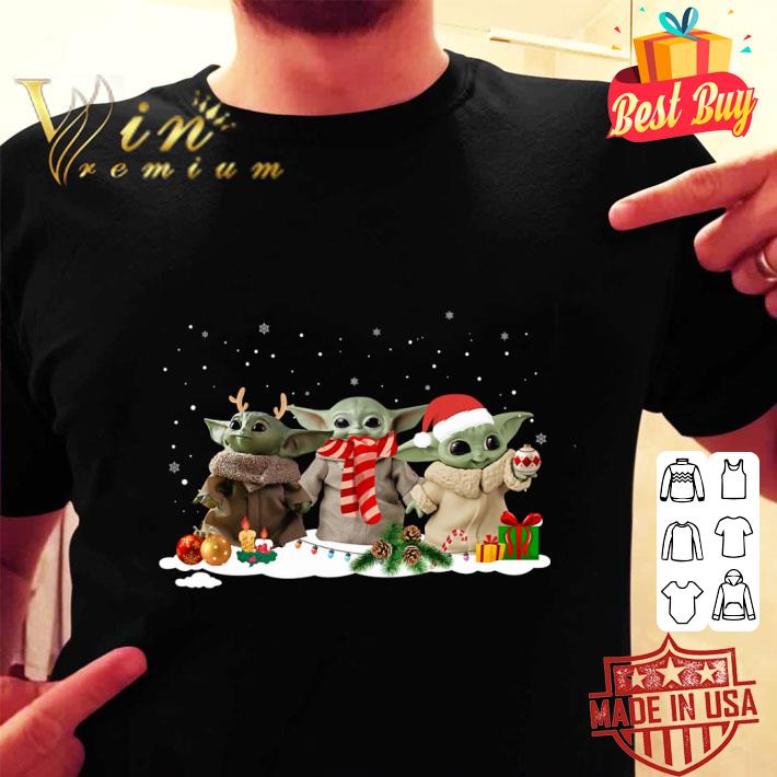 Original Star Wars Baby Yoda Christmas shirt Original Star Wars Baby Yoda Christmas shirt 2