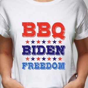 Original BBQ Biden Freedom America USA Joe Biden 46 shirt 4