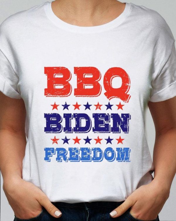 Original BBQ Biden Freedom America USA Joe Biden 46 shirt 2