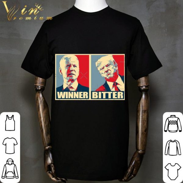 US Presidential Election Winner Joe Biden Bitter Donald Trump Essential shirt 2