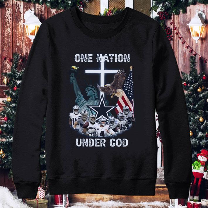 Premium Dallas Cowboys Statue of Liberty One nation under god shirt 9 Premium Dallas Cowboys Statue of Liberty One nation under god shirt