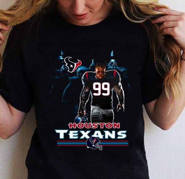 Original 99 J. J. Watt Houston Texans shirt 2