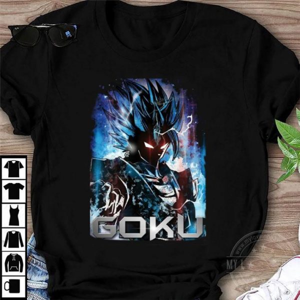 Premium Vegetto Son Goku shirt 1