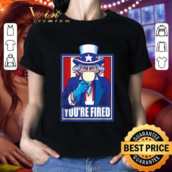 Awesome Biden Uncle Sam You're Fired Presidential Election 2020 Trump shirt 2