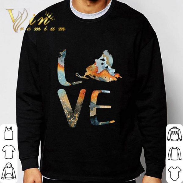 Snowmobile Love shirt 3