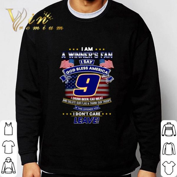 I Am A Winner's Fan I Say God Bless America 9 Chase Elliott shirt 3