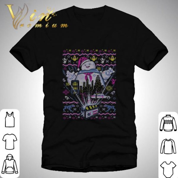 Baymax Big Hero 6 Ugly Christmas shirt 1
