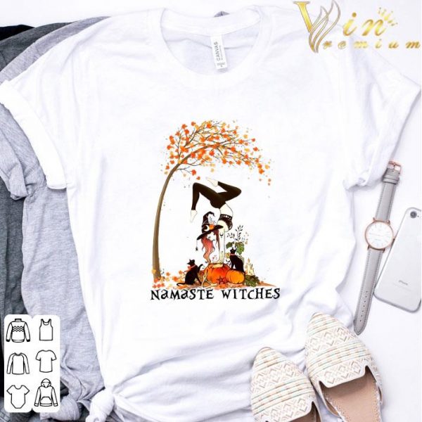 Yoga Witch Namaste Witches shirt 3