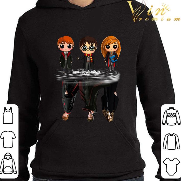 Harry Potter Hermione Ron reflection water mirror characters shirt 9 Harry Potter Hermione Ron reflection water mirror characters shirt