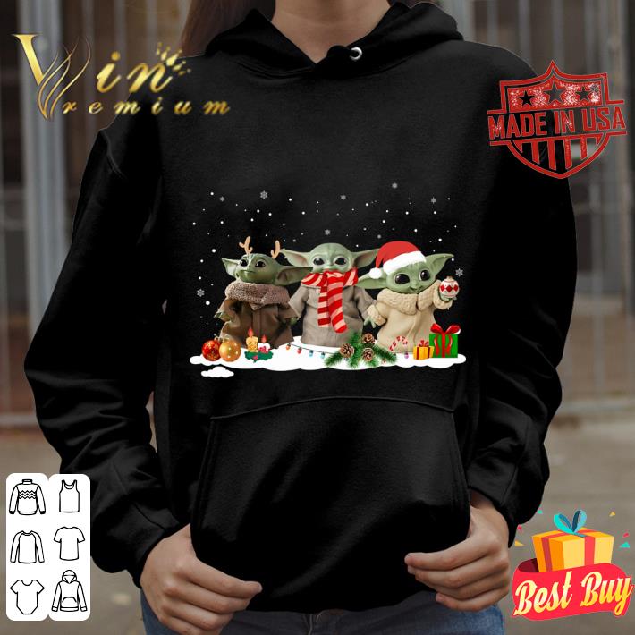 Original Star Wars Baby Yoda Christmas shirt 9 Original Star Wars Baby Yoda Christmas shirt