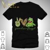 Kermit the Frog Peace Love Muppet shirt 7