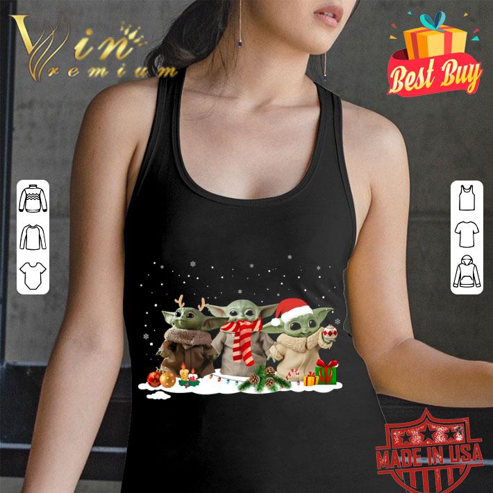Original Star Wars Baby Yoda Christmas shirt Original Star Wars Baby Yoda Christmas shirt 3
