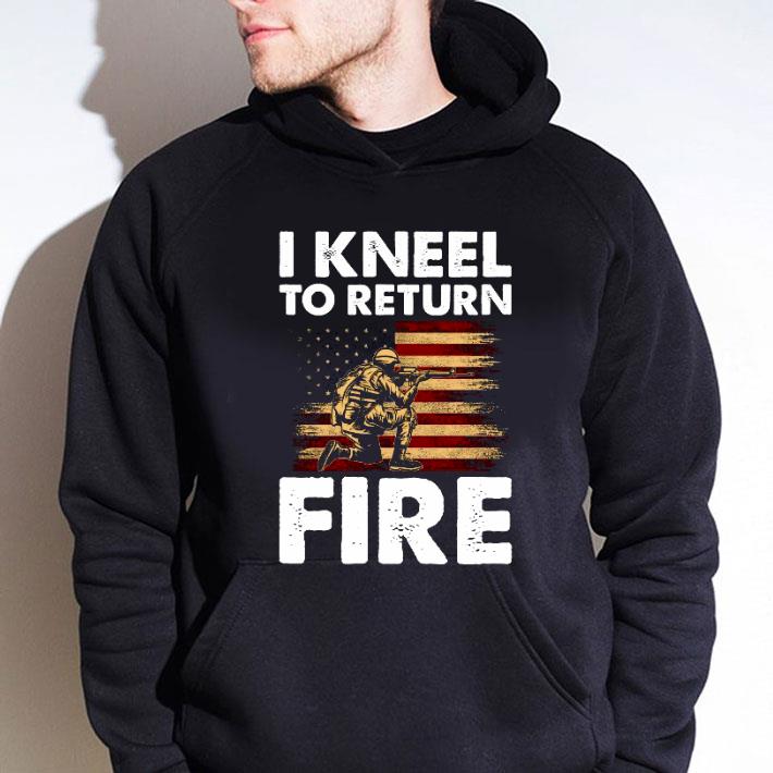 Official I Kneel To Return Fire American Flag shirt 9 Official I Kneel To Return Fire American Flag shirt