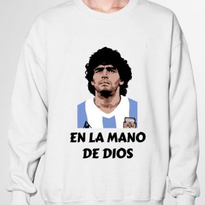 Original Diego Maradona D10S En La Mano De Dios shirt 5