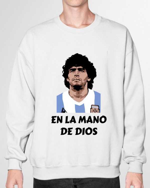 Original Diego Maradona D10S En La Mano De Dios shirt 3
