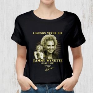 Original Legends Never Die Tammy Wynette 1942-1998 Signature shirt 4