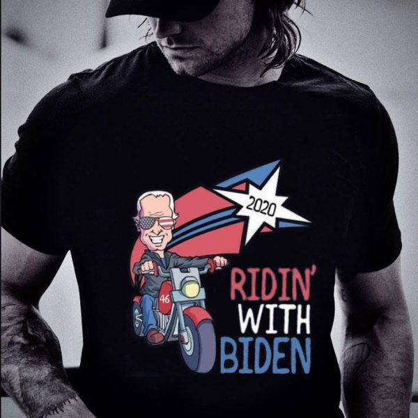 Hot Riding With Biden Joe Biden For President 46 shirt 2