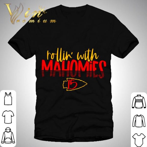 Rollin' With Mahomies No. 15 shirt 1