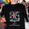 Original 65 years of Eddie Van Halen 1955-2020 thank you for the memories shirt 6