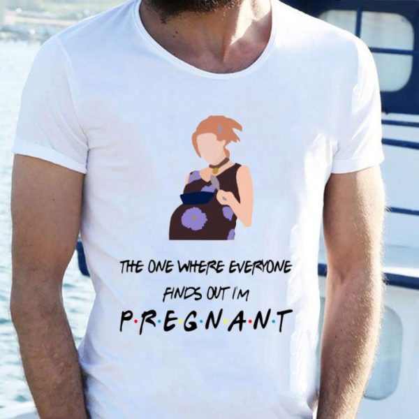 Premium The One Where Everyone Finds Out I'm Pregnant Friends shirt 2