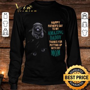 Hot Chow Chow Happy Father's Day To My Amazing Daddy Mom shirt 5