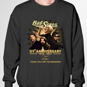 Hot Thank You Bob Seger 51st Anniversary 1970-2021 Signature The Silver Bullet Band shirt 5