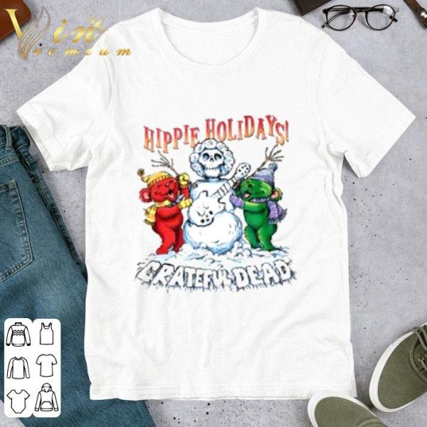 Hippie Holidays Grateful Dead Christmas shirt 1