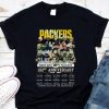 Best Green Bay Packers 102nd Anniversary 1919-2021 Signatures shirt 7