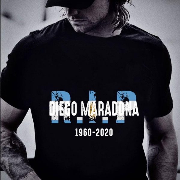 Premium R.I.P Diego Maradona 1960-2020 shirt 2