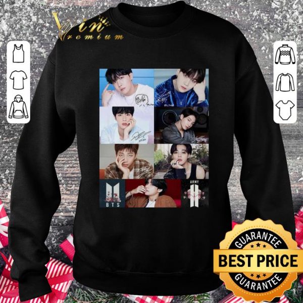 Premium BTS Bangtan Boys Album BE Comeback shirt 3