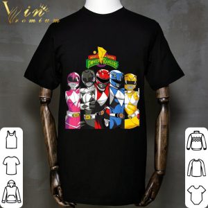 Original All Rangers In Separate Panels With Logo shirt 4