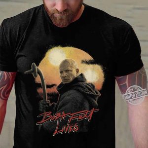 Star Wars Boba Fett Lives Return The Mandalorian shirt 5