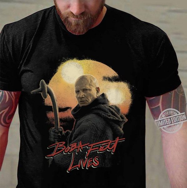 Star Wars Boba Fett Lives Return The Mandalorian shirt 3