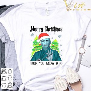 Harry Potter Lord Voldemort Merry Christmas From You Know Who shirt 5