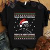 Awesome Star Wars Darth Vader Wish Us A Merry Sithmas Ugly Christmas shirt 6