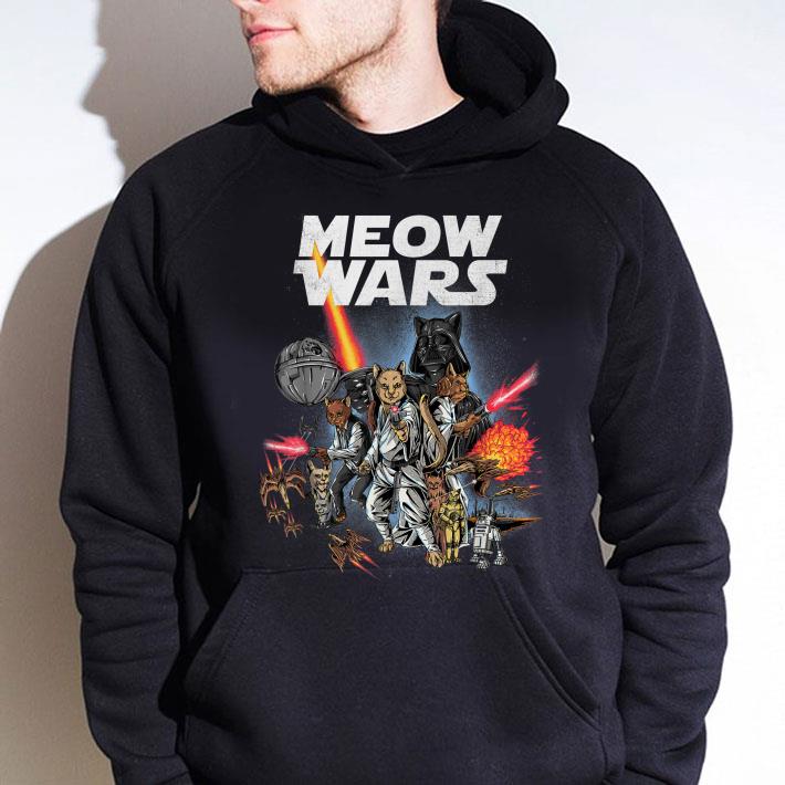 Premium Meow Wars Cat Star Wars Lover Gift Cat Mom shirt 9 Premium Meow Wars Cat Star Wars Lover Gift Cat Mom shirt