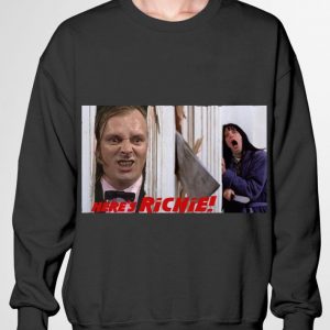 Funny Here's Richie The Shining Here's Johnny shirt 5