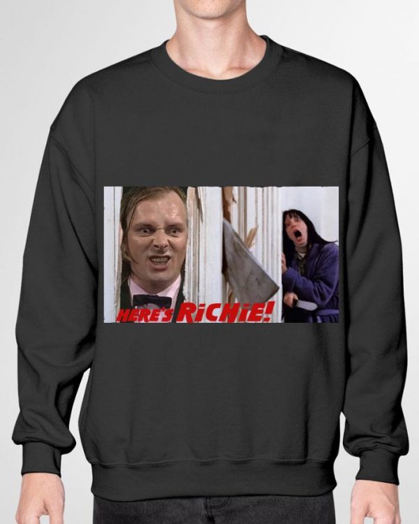 Funny Here's Richie The Shining Here's Johnny shirt 3